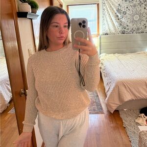 H&M Tan Sweater